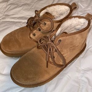UGG Lace Up Boots